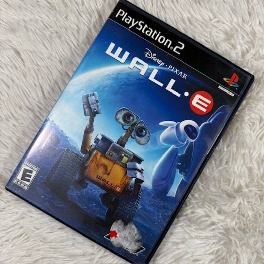PlayStation 2 Disney Pixar WALL-E Adventure Game